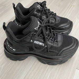 Naked Wolfe Fierce Sneakers Size 7